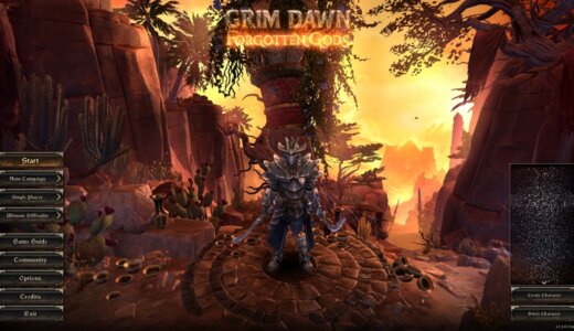 【Grim Dawn感想】自分史上最高のオフラインゲーム【99点】