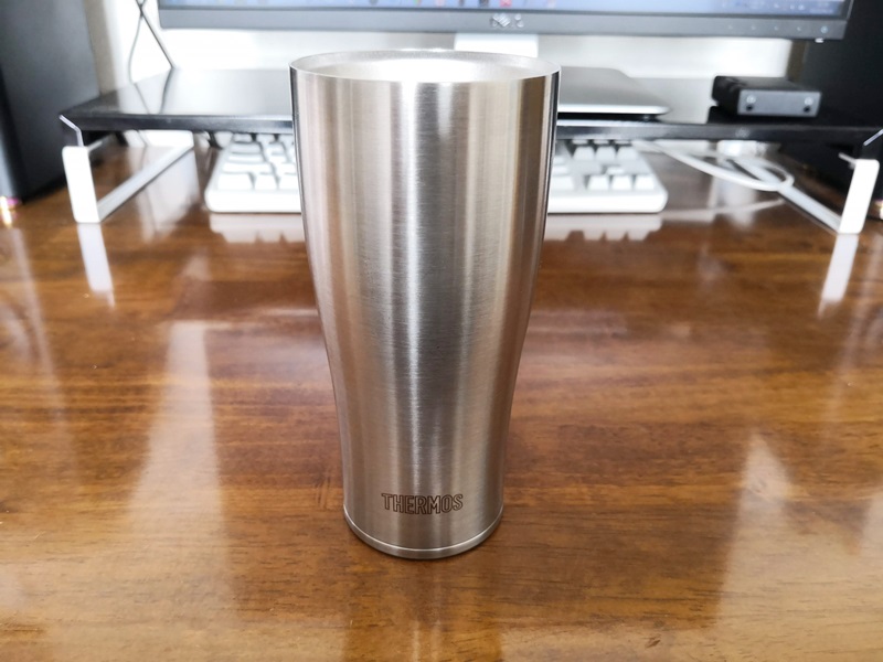サーモス製のタンブラー