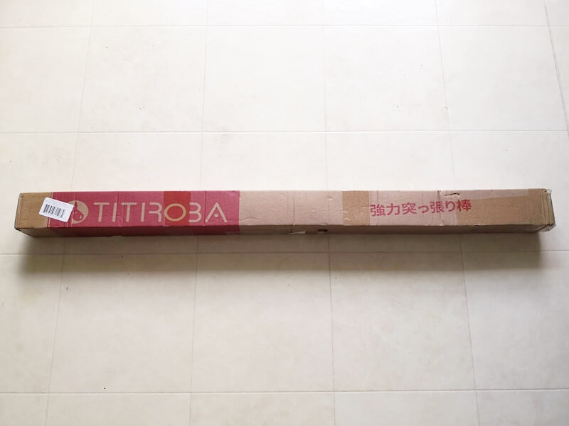 TITIROBA つっぱり棒の箱