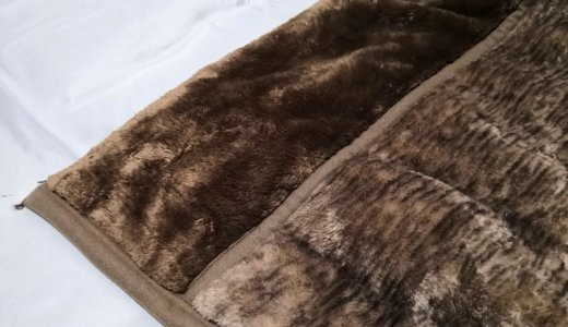 【ニトリ】毛布NウォームSPを購入。軽いのに十分なボリュームと保温性【レビュー】