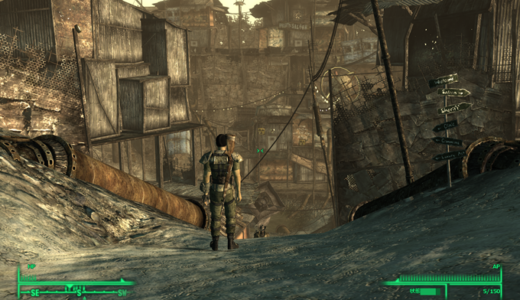 Steam版Fallout3のクラッシュ対策2つの導入方法
