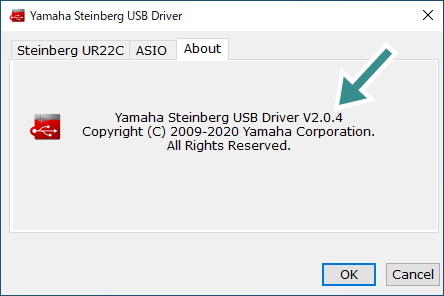 Yamaha Steinberg USB Driver