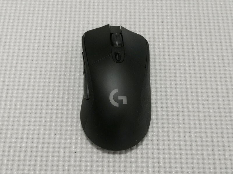Logicool G703h マウスの外観