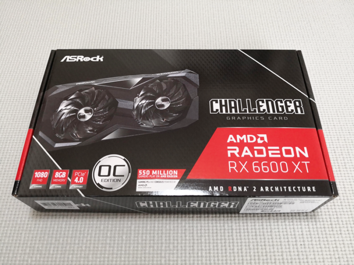 たまる。さん専用　ヴぁろえぺ rx6600xt-performance-box-