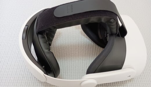 Meta Quest 3/3S用のストラップ『KIWI design K4』レビュー。もう初期ストラップには戻れない。