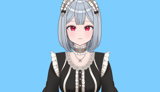 2Dアバター自作プロジェクト（２）全身版